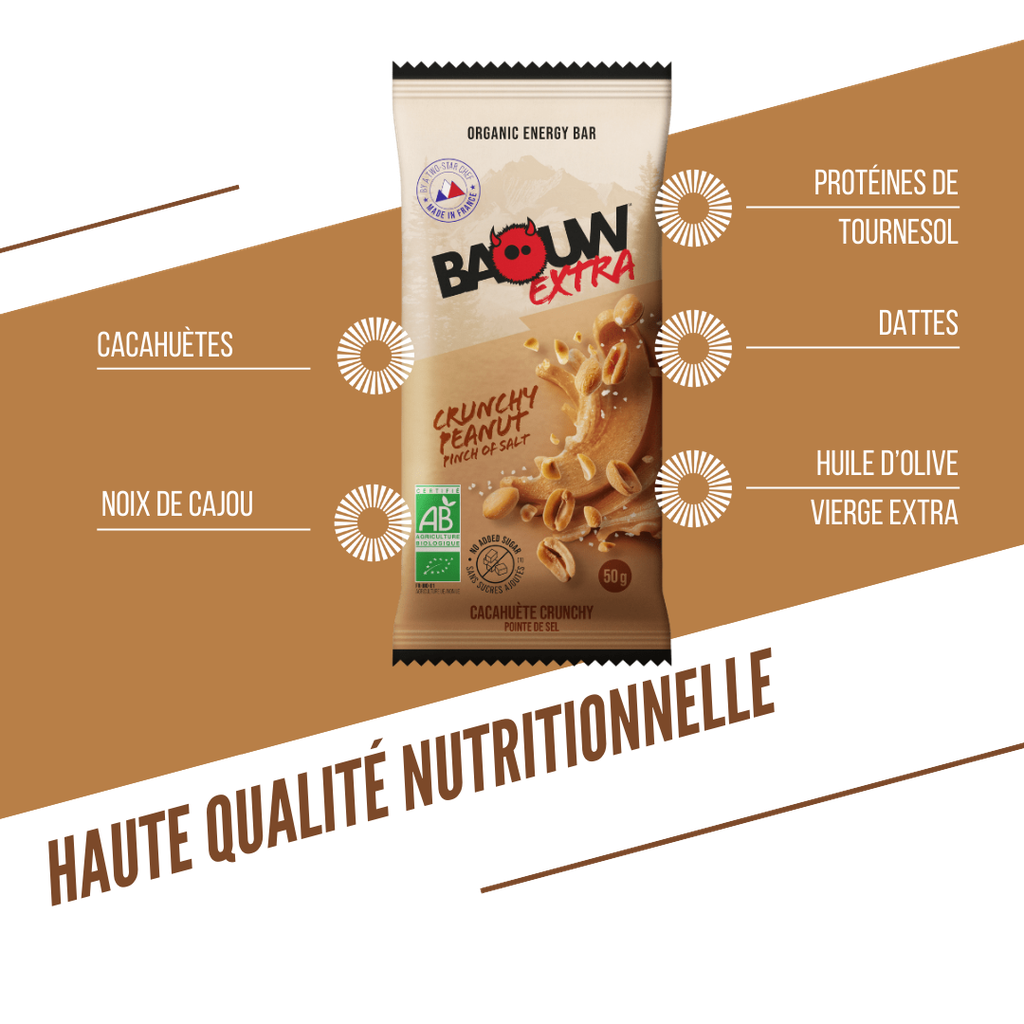EXTRA / CRUNCHY - CACAHUÈTE