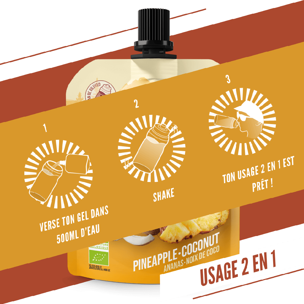 Ananas - Noix de Coco