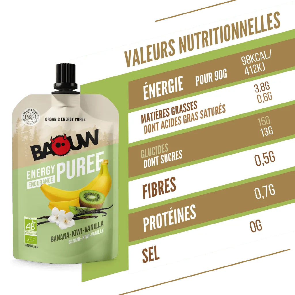 Banane - Kiwi - Vanille