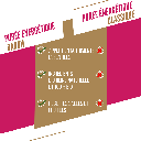 FRAMBOISE - FRAISE - BASILIC