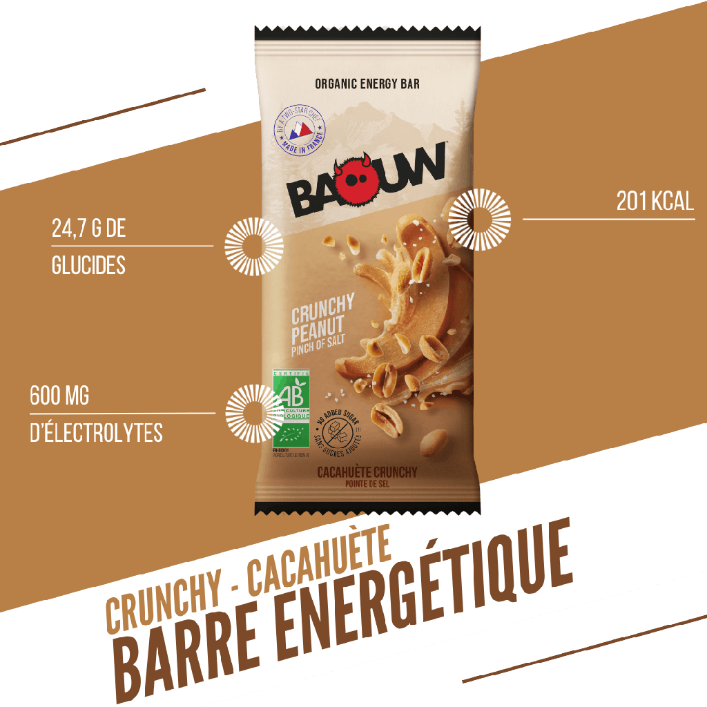 EXTRA / CRUNCHY - CACAHUÈTE