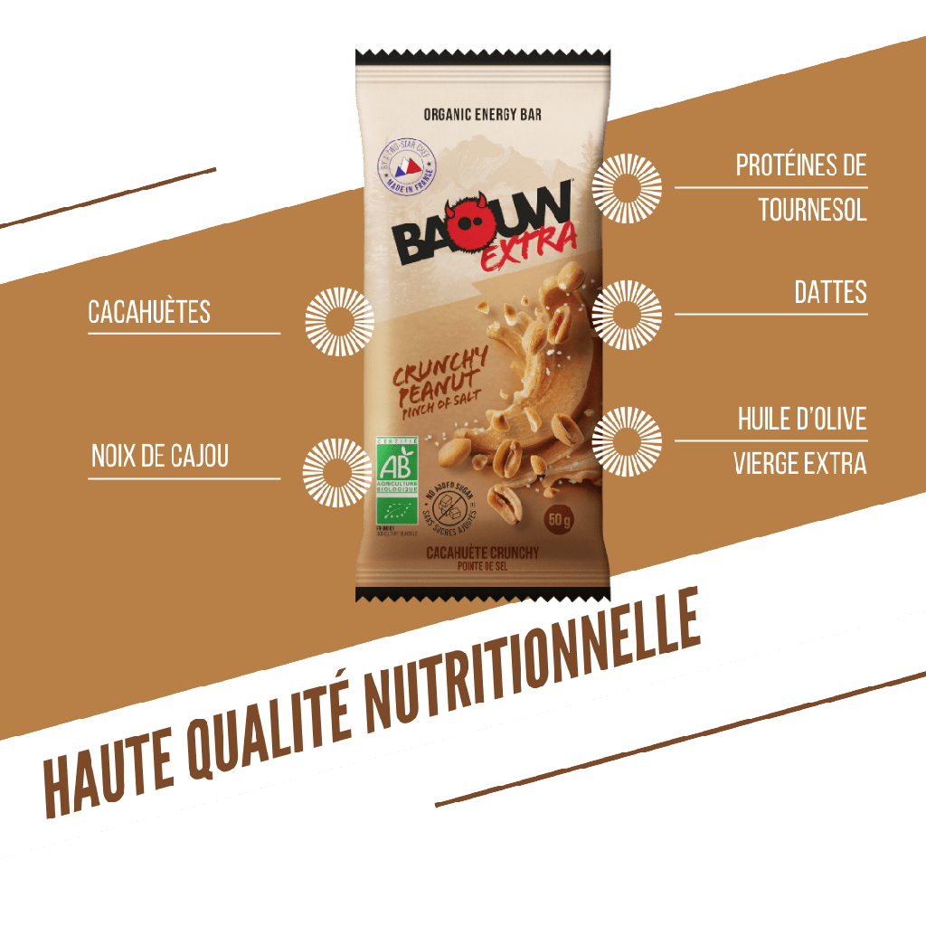 EXTRA / CRUNCHY - CACAHUÈTE