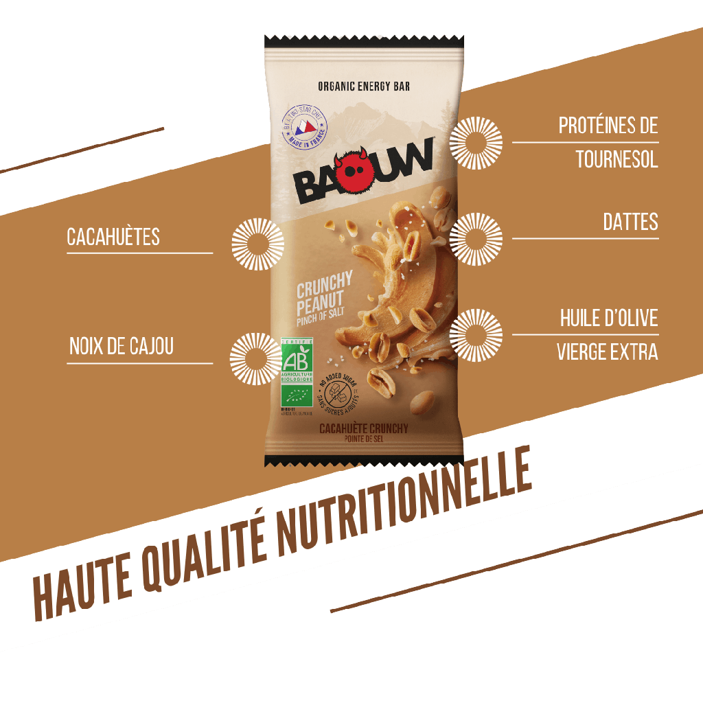 EXTRA / CRUNCHY - CACAHUÈTE