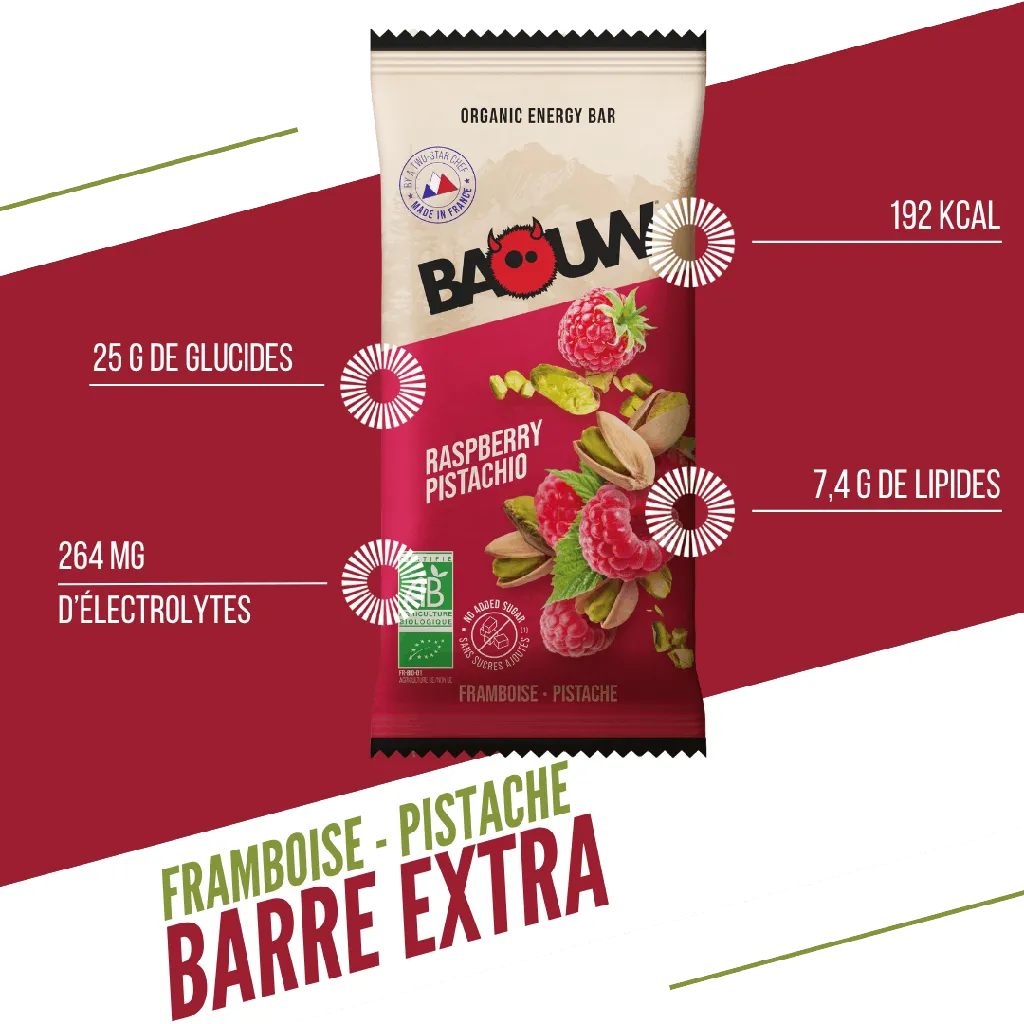 EXTRA / Framboise - Pistache
