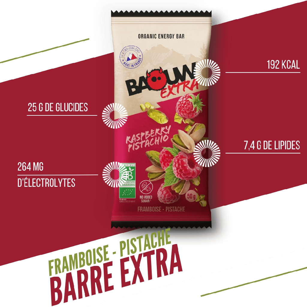 EXTRA / Framboise - Pistache