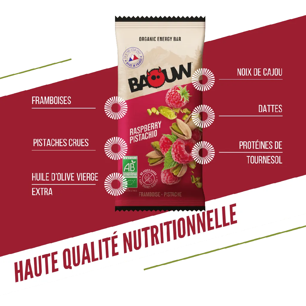 EXTRA / Framboise - Pistache
