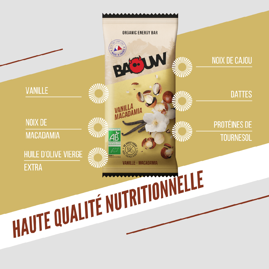 EXTRA / VANILLE - MACADAMIA