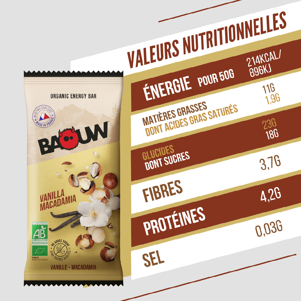 EXTRA / VANILLE - MACADAMIA