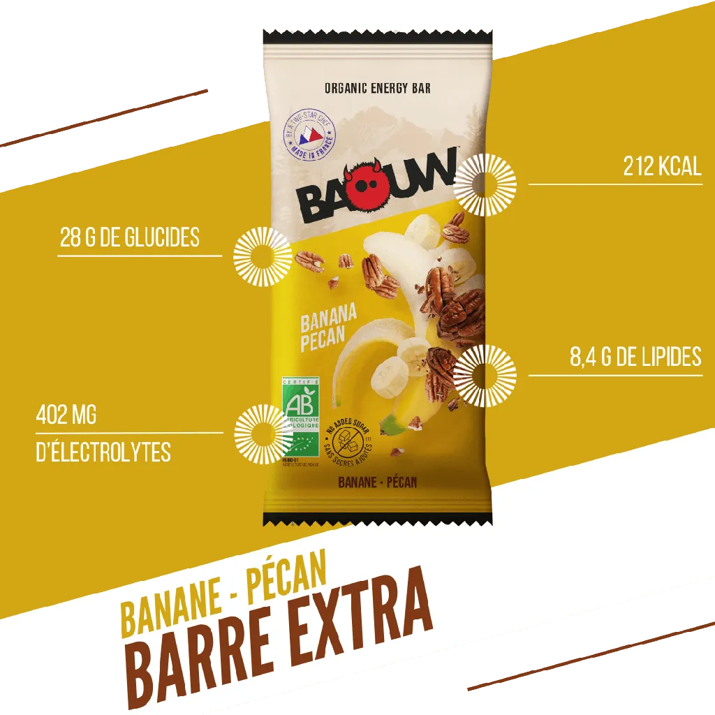 EXTRA / Banane - Pécan