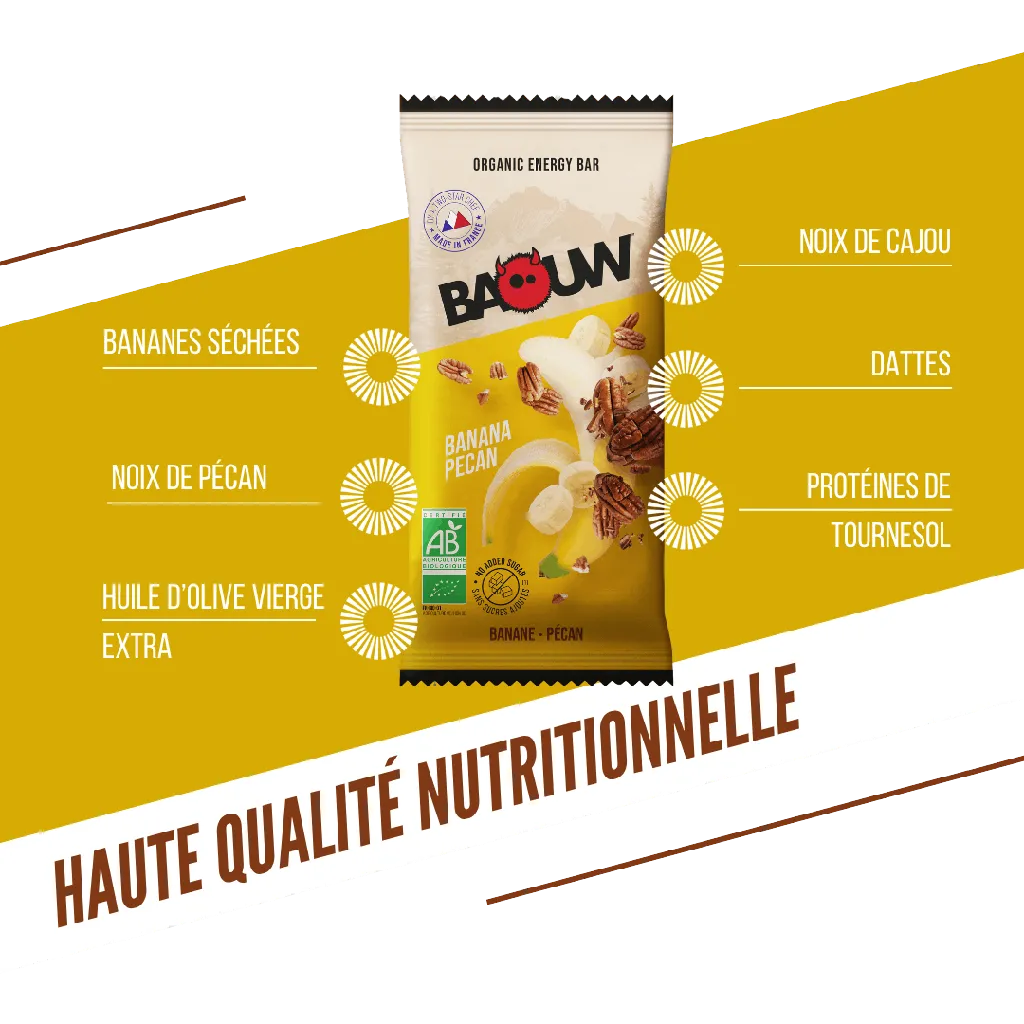 EXTRA / Banane - Pécan
