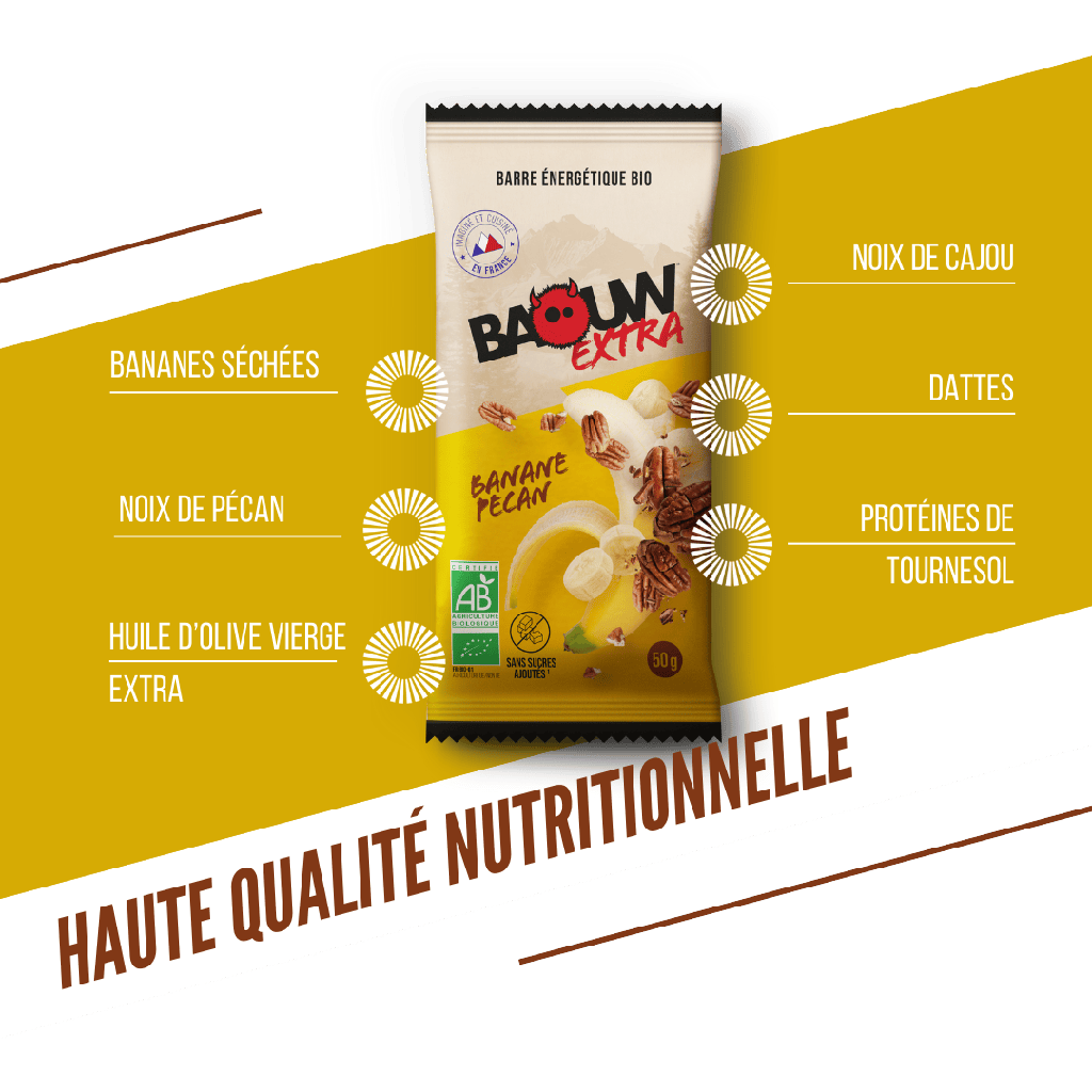 EXTRA / Banane - Pécan