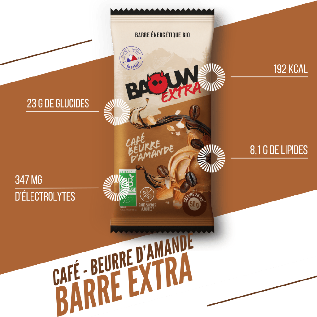 EXTRA / Café - Beurre d'amande