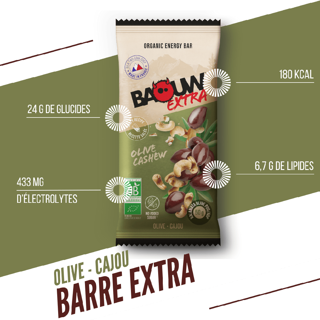 EXTRA / Olive - Cajou