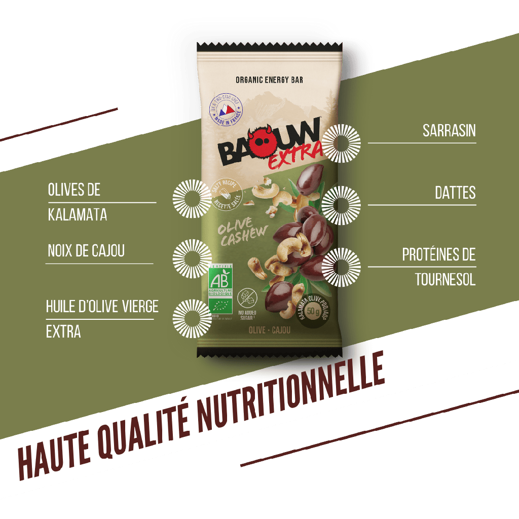 EXTRA / Olive - Cajou