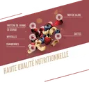 PROTÉINÉE / FRUITS ROUGES - CAJOU