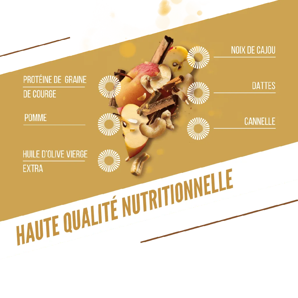 PROTÉINÉE / Pomme - Cannelle