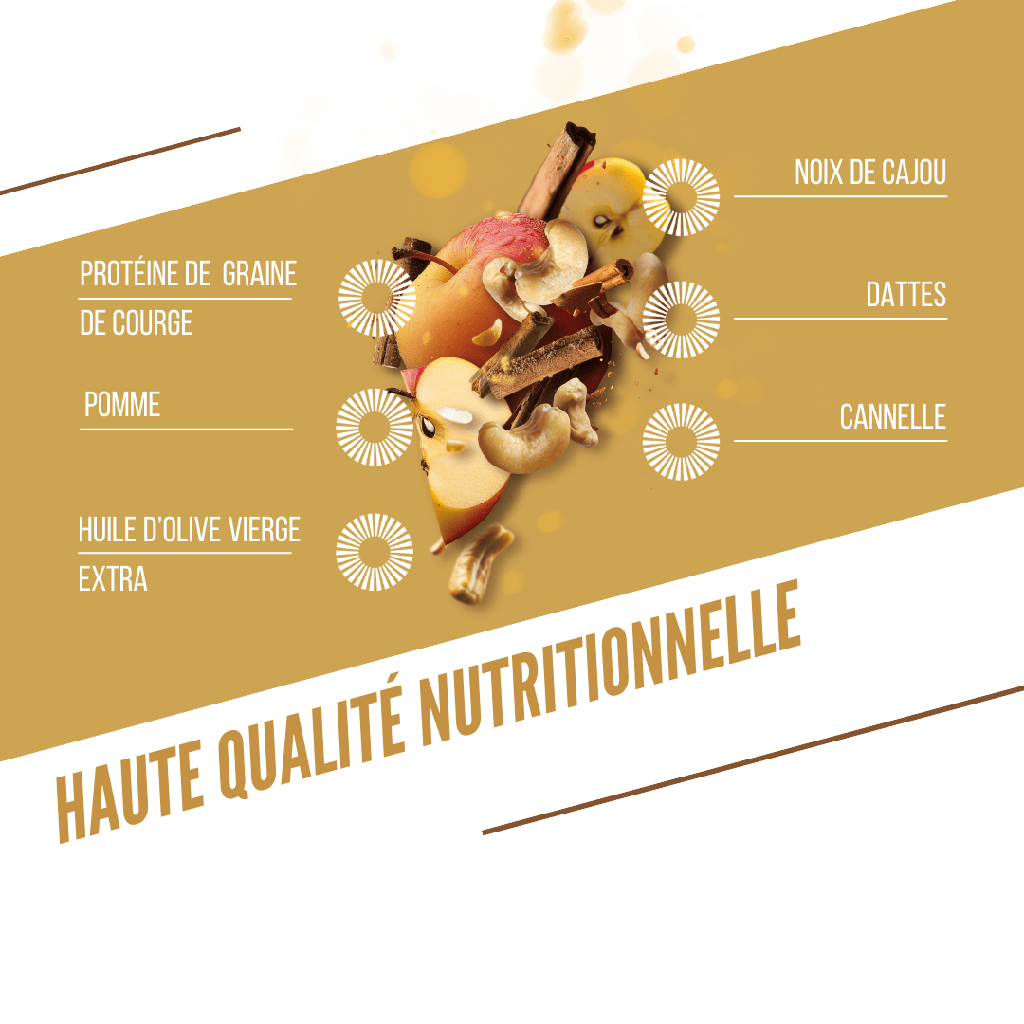 PROTÉINÉE / Pomme - Cannelle