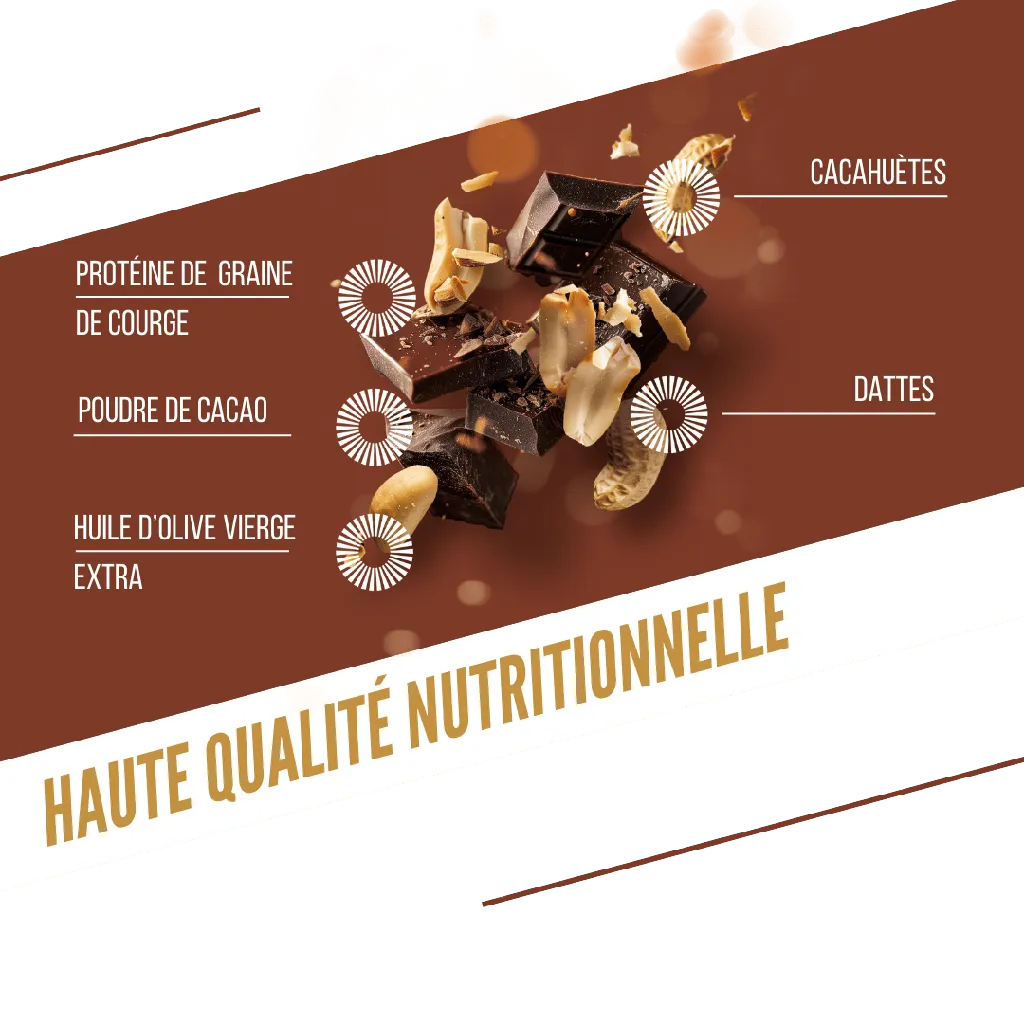 PROTÉINÉE / Chocolat - Cacahuète