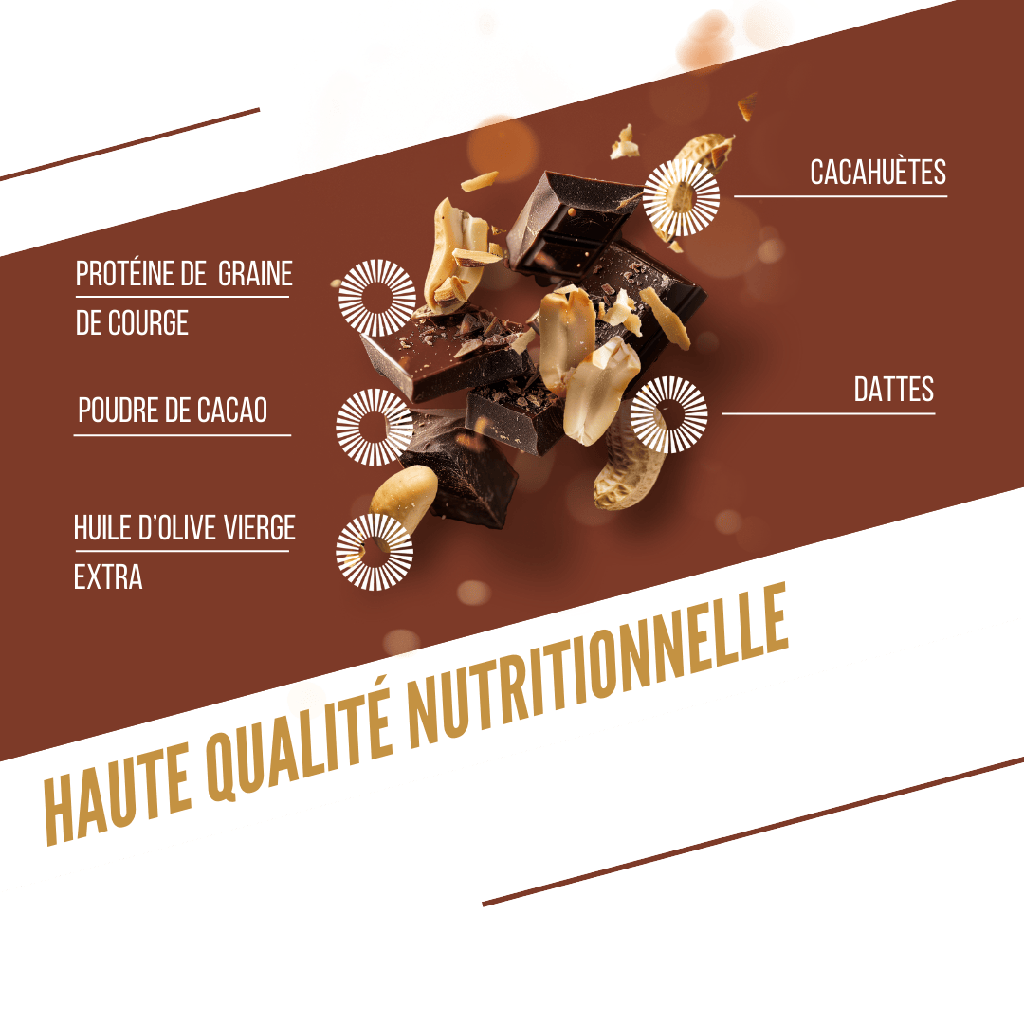 PROTÉINÉE / Chocolat - Cacahuète