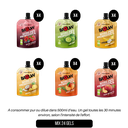 MIX 24 GELS NATURELS