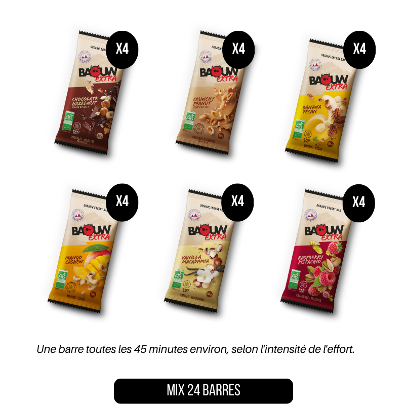 EXTRA / Mix 24 Barres