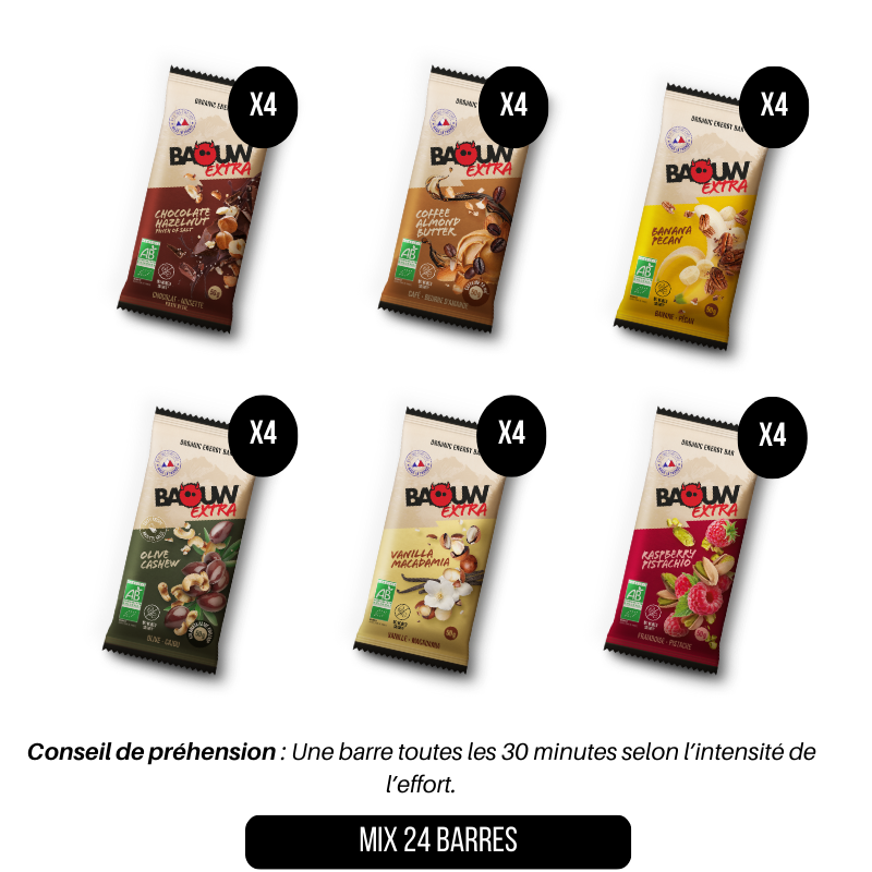 EXTRA / Mix 24 Barres