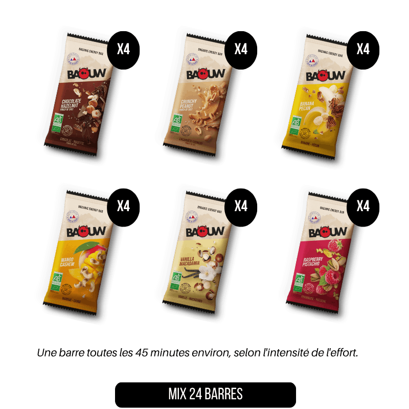 EXTRA / Mix 24 Barres