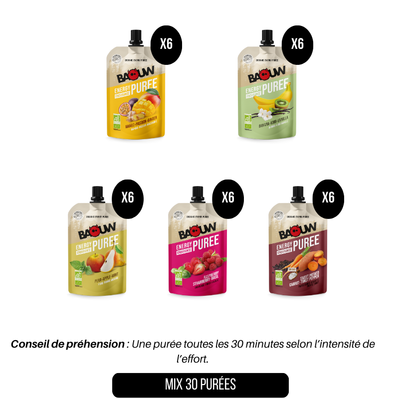 MIX 30 PURÉES