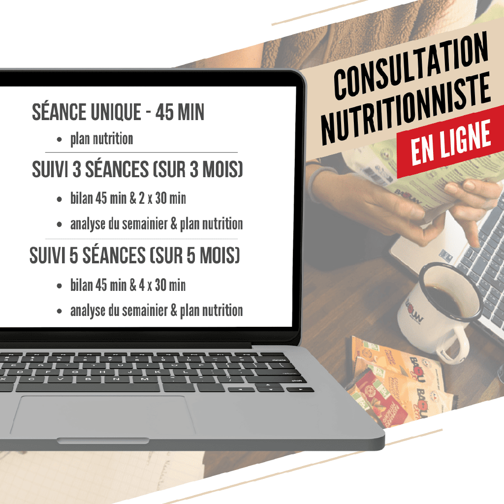 Consultation nutritionniste en ligne