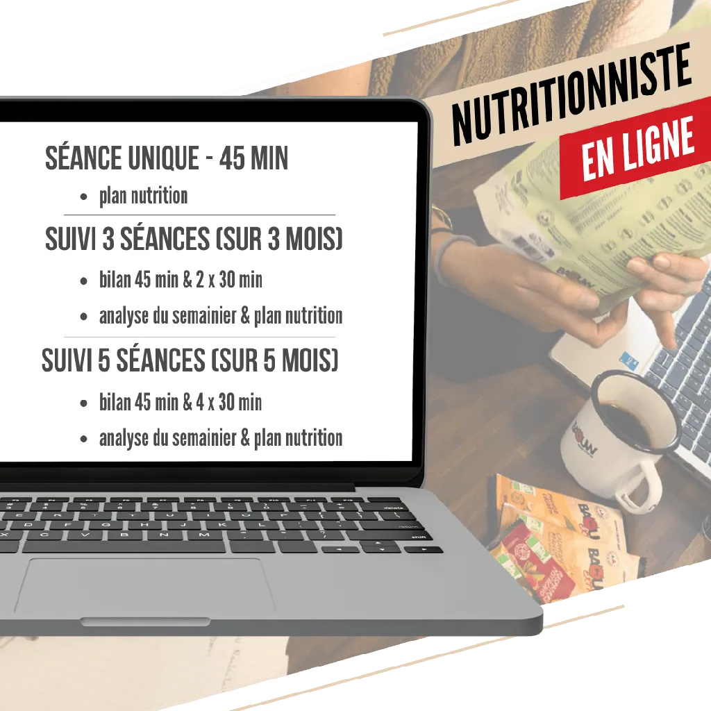 Consultation nutritionniste en ligne
