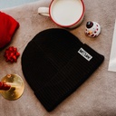 Bonnet noir édition limitée