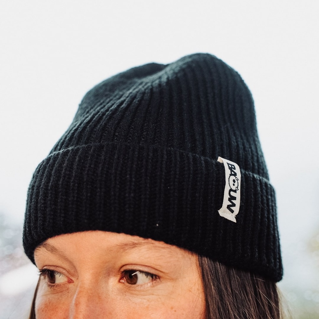 Bonnet noir édition limitée