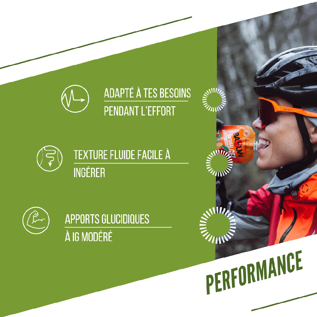 Mix 24 Gels naturels