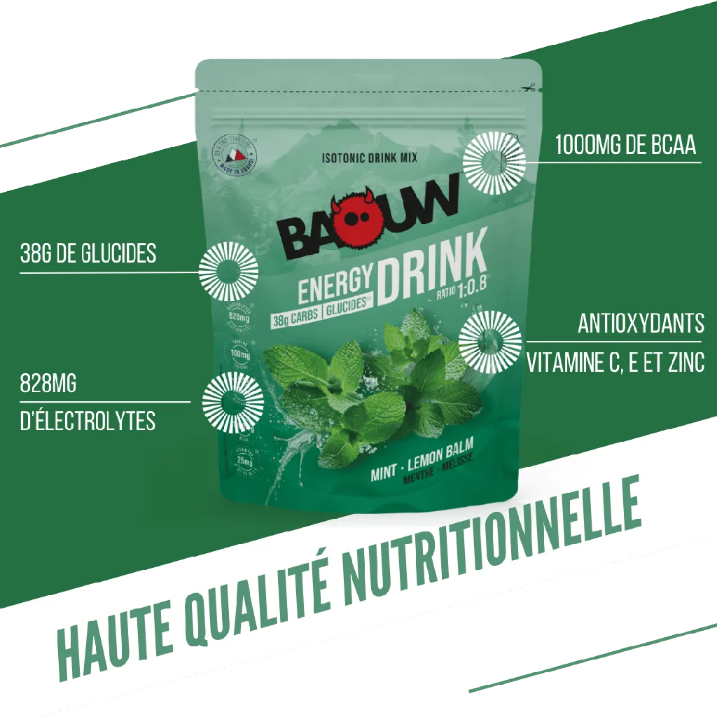 Menthe - Mélisse 585g