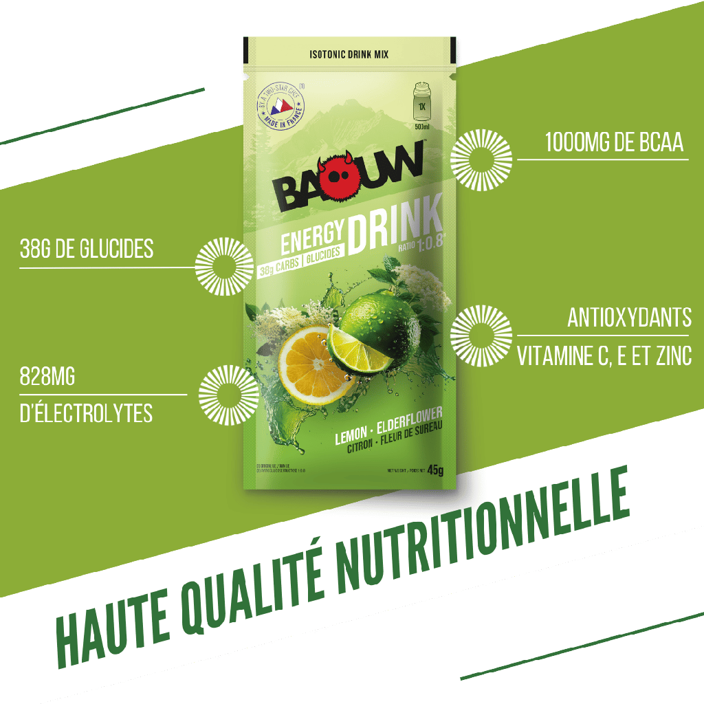 Citron - Fleur de sureau 45g