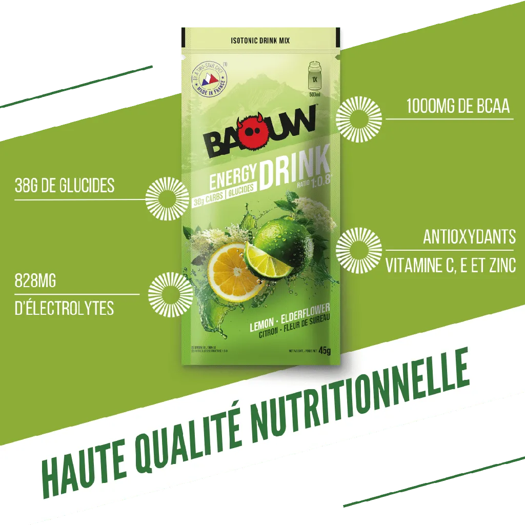 Citron - Fleur de sureau 45g