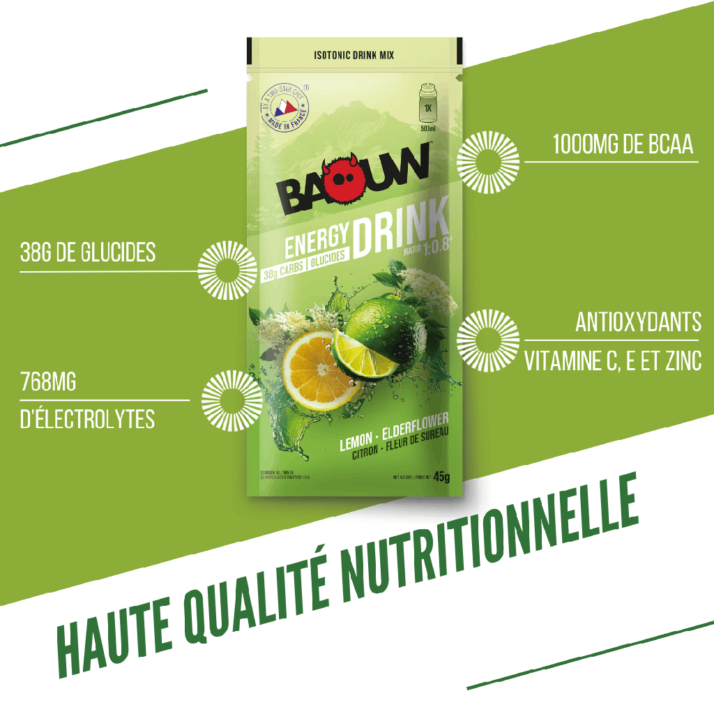 Citron - Fleur de sureau 45g