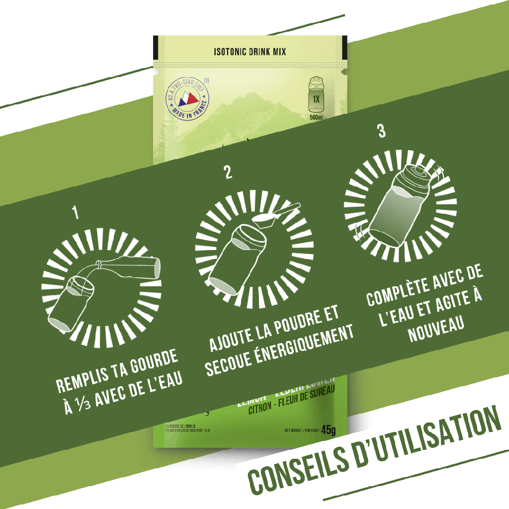 Citron - Fleur de sureau 45g