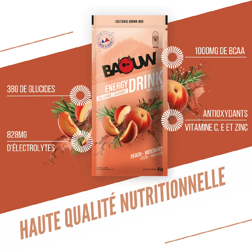 Pêche - Romarin 45g