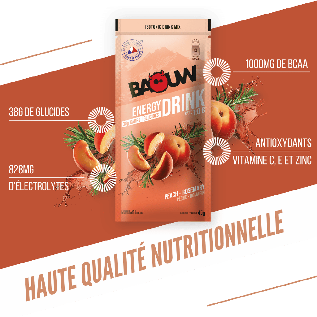 Pêche - Romarin 45g