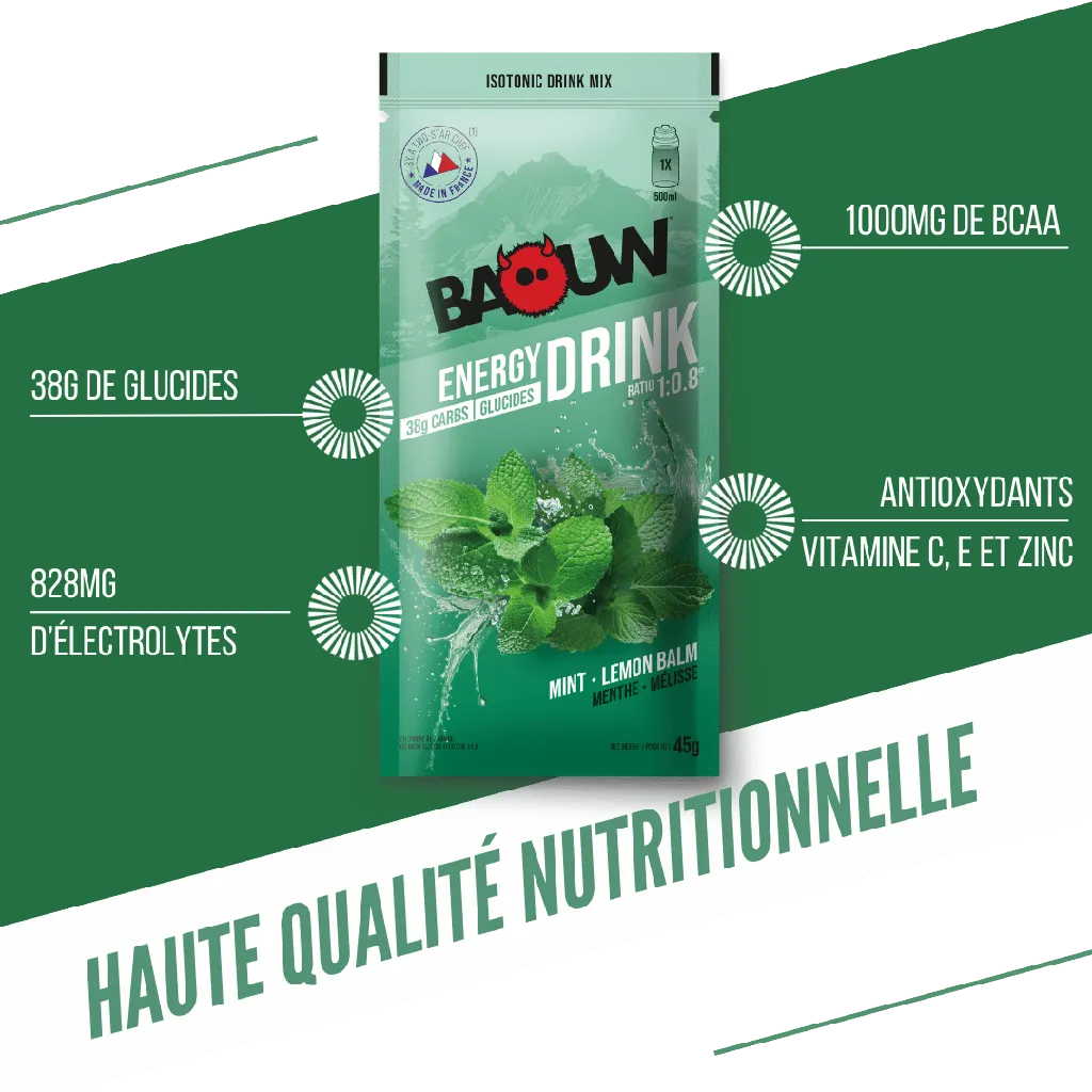Menthe - Mélisse 45g
