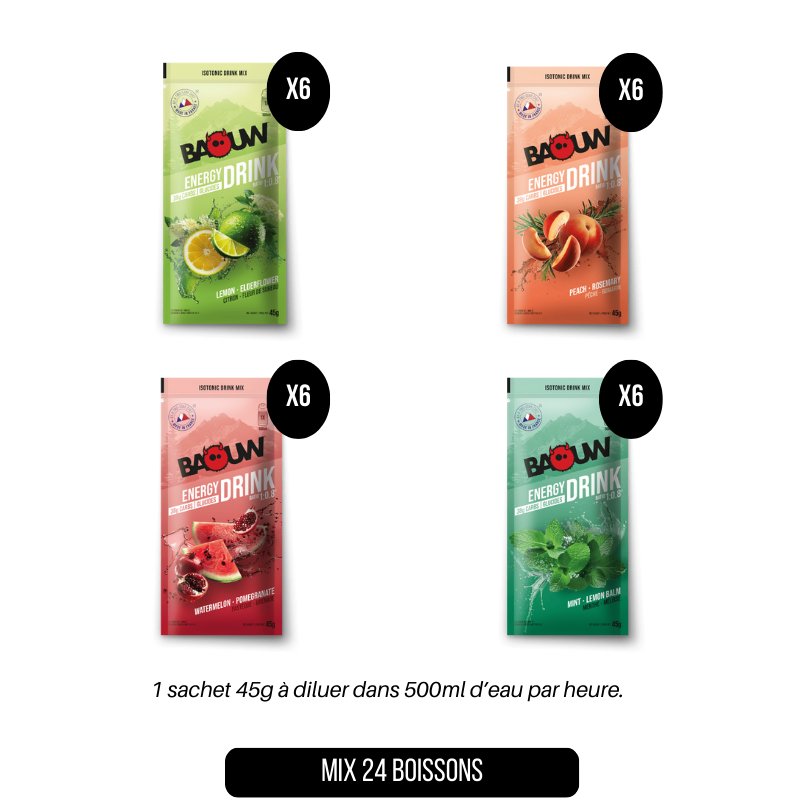 Mix 24 Sachets boissons