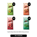Mix 24 Sachets boissons
