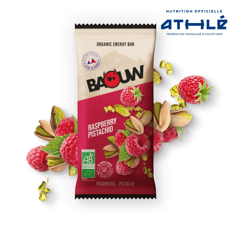 Frambuesa - Pistacho