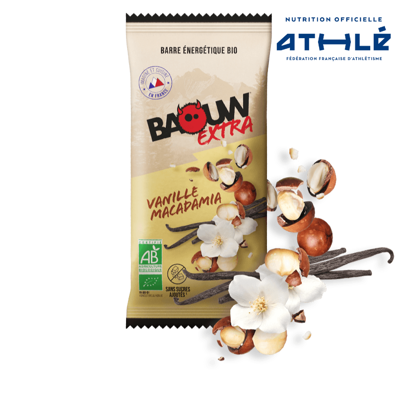 EXTRA / VAINILLA - NUECES DE MACADAMIA