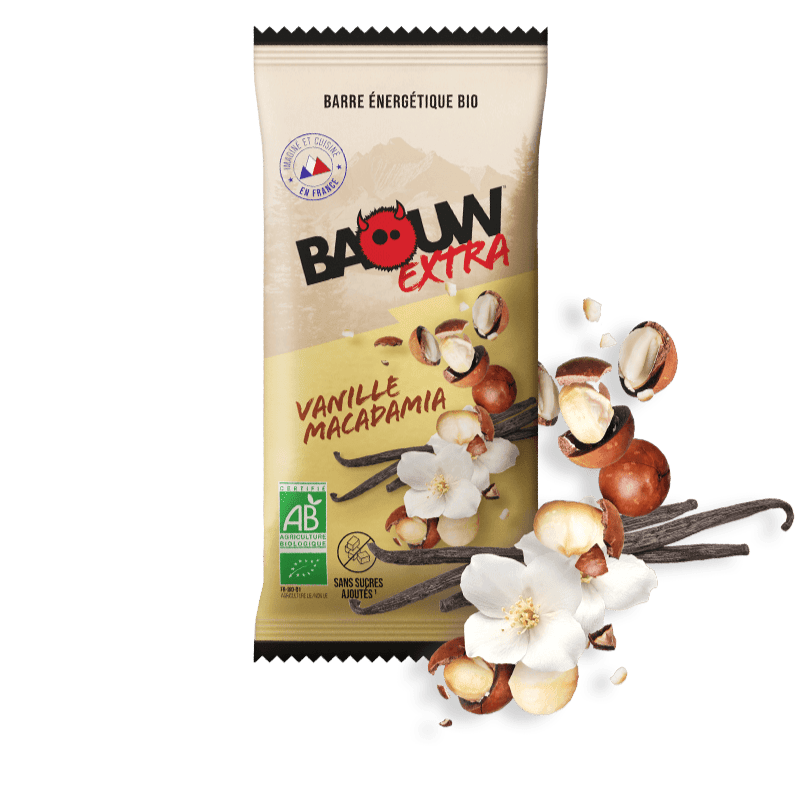 EXTRA / VAINILLA - NUECES DE MACADAMIA