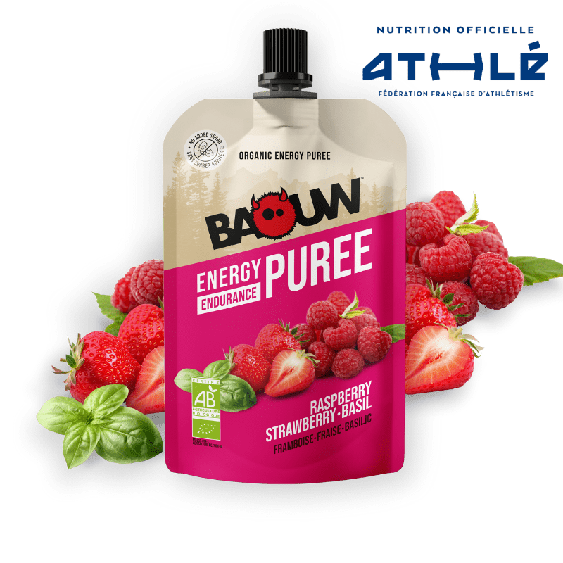 Framboise - Fraise - Basilic