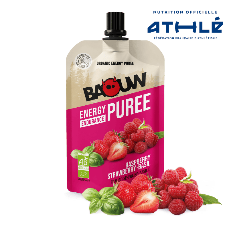 Framboise - Fraise - Basilic