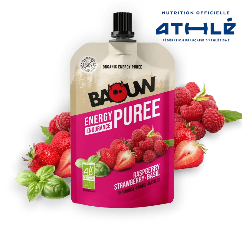 Framboise - Fraise - Basilic