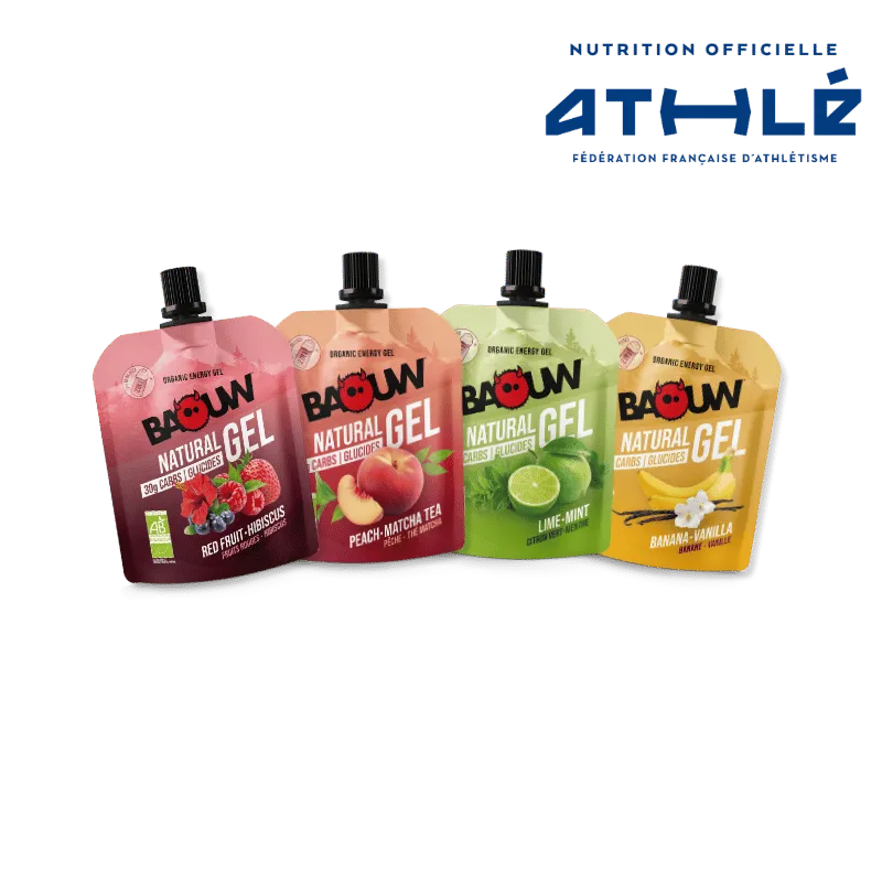 Mix 24 Gels naturels